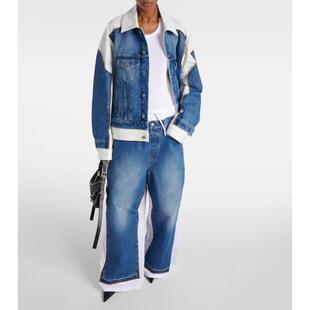 Jean Paul Gaultier 女士 背心 罗纹针织棉质针织背心上衣