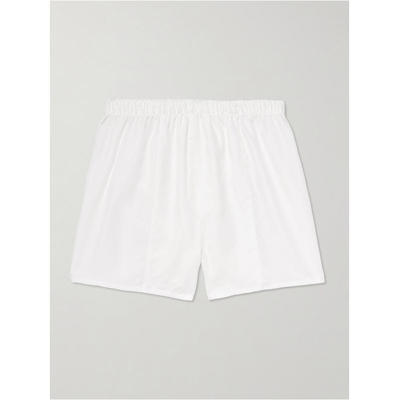 CDLP 男士 平角内裤 TENCEL™ Lyocell-Poplin 四角裤