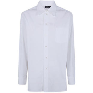 艾绰 图案印花长袖 女士 衬衫 SS26 Etro