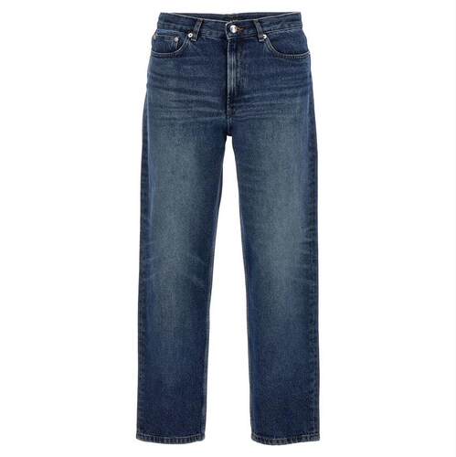 A.P.C. 男士 FW26 牛仔长裤 腰带环牛仔裤