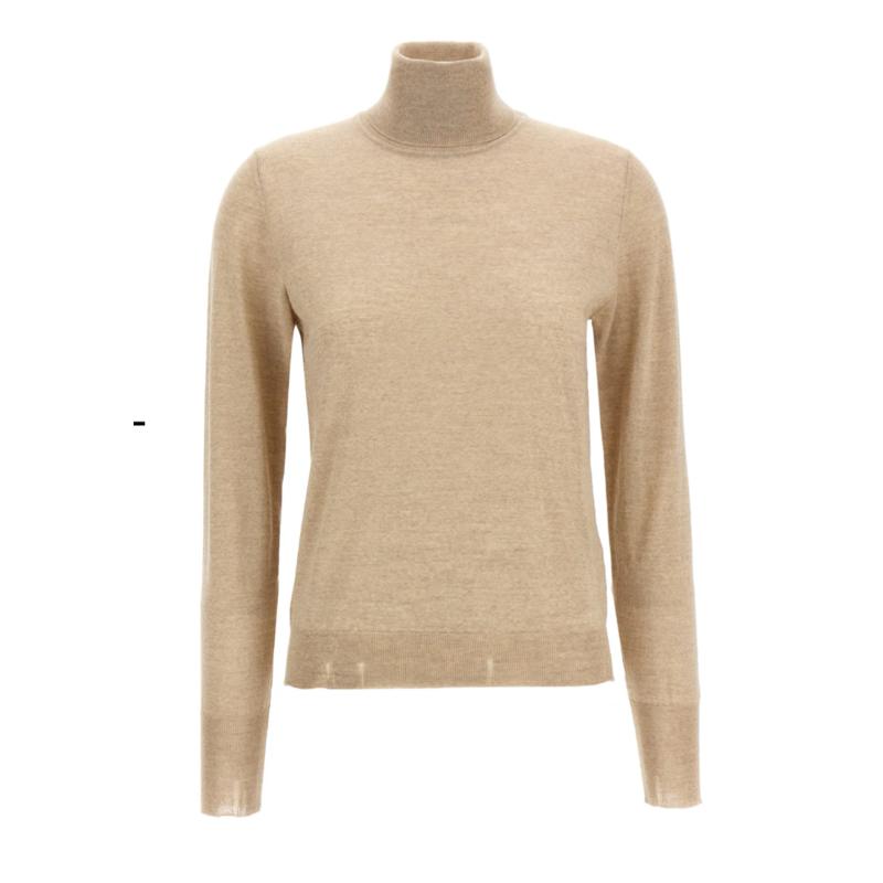 Golden Goose Deluxe Brand 女士 SS26 毛衣 'Dilara' 高领毛衣