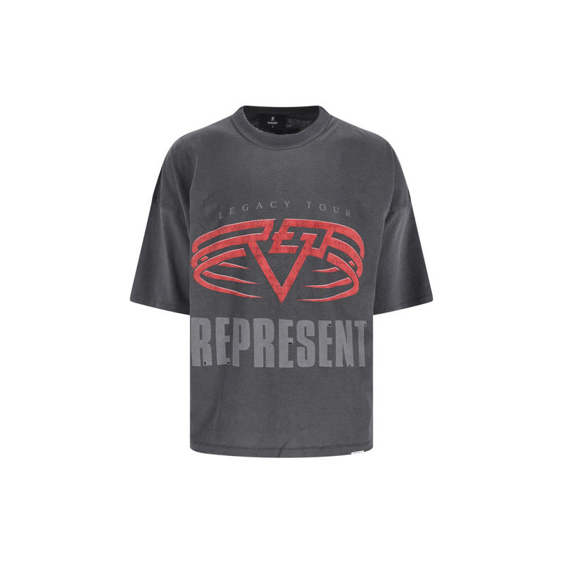 Represent 男士 FW25 T恤 and Polos T恤灰色T恤