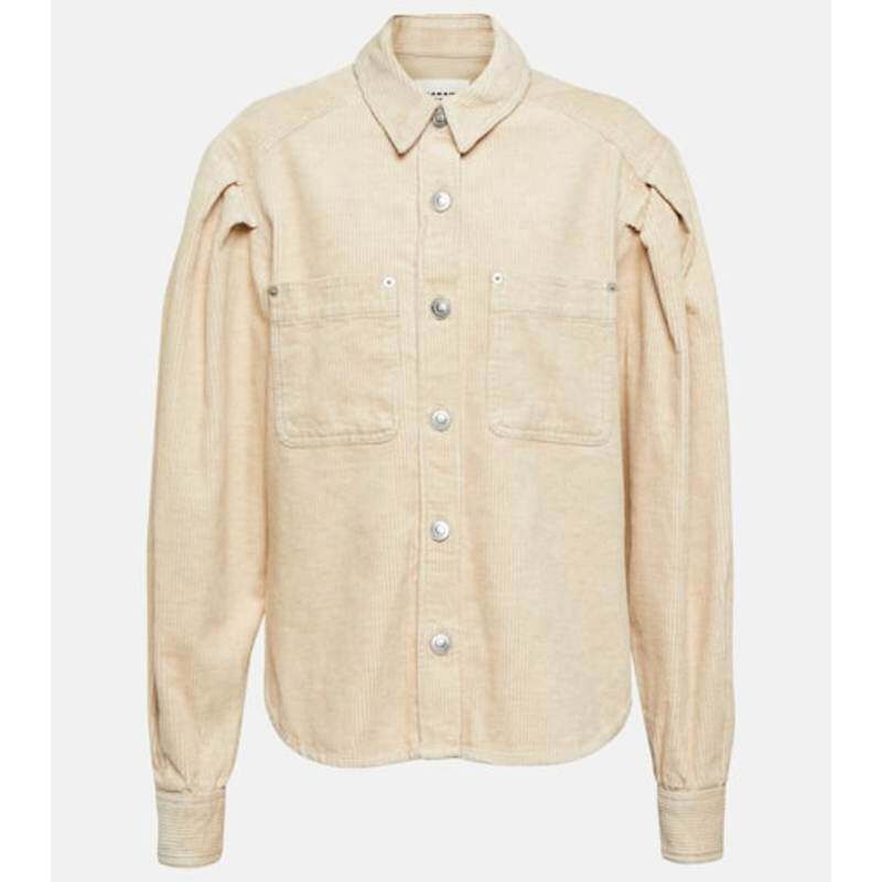 isabel marant 伊莎贝尔·玛兰 女士 衬衫 Renata 灯芯绒式夹克