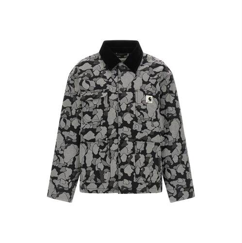 Carhartt WIP 卡哈特 女士 FW25 夹克 'Tapestry Chore Coat'