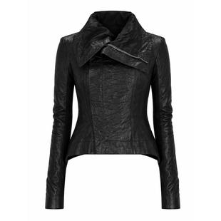 SS26 女士 夹克 TEMPLE BIKER Rick NASKA Owens