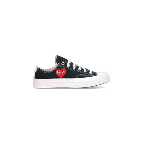 Comme Des Garcons Play 中性（成人） FW25 运动鞋 黑色运动鞋