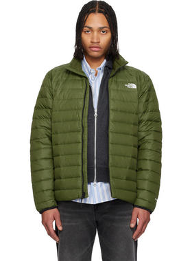 The North Face北面男士 羽绒服 绿色 Classic 羽绒夹克
