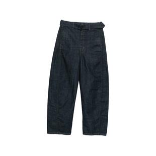 Lemaire 勒梅尔 女士 SS26 牛仔长裤 LEMAIRE 蓝色牛仔裤