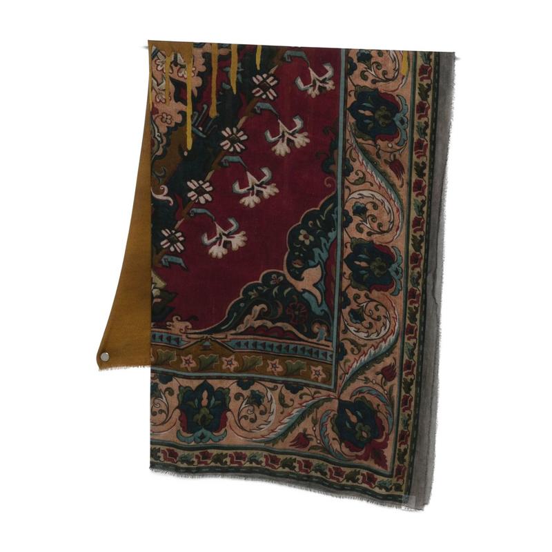 Faliero Sarti 女士 FW25 围巾 Scarfs 棕色围巾