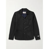 SS26 夹克 式 康钠丽 羊毛混纺毛毡衬衫 男士 Collar Canali Camp