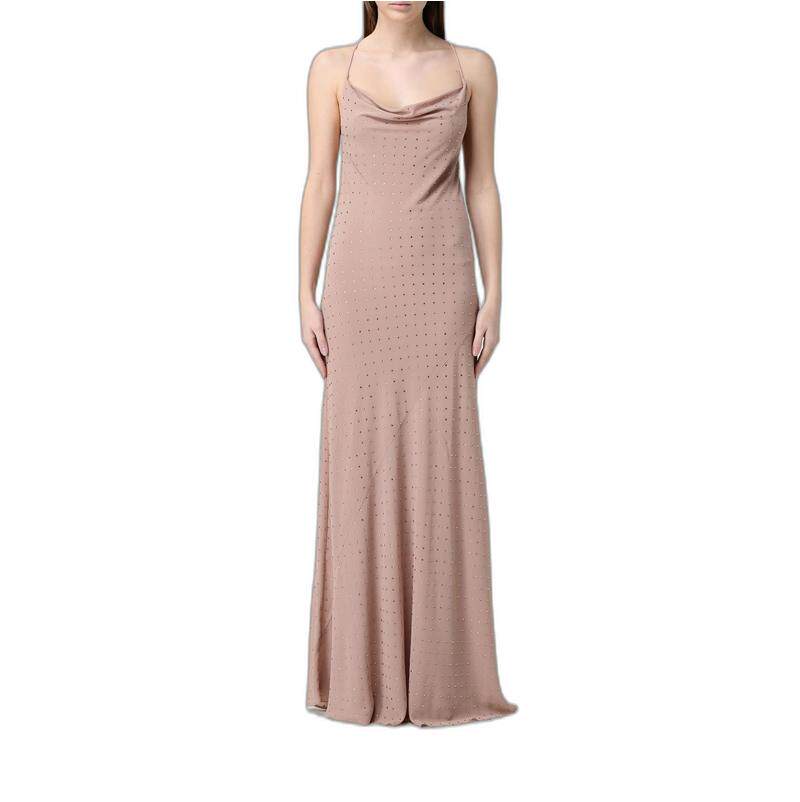 Pinko 品高 女士 SS26 连衣裙 STRASS 长款吊带