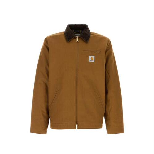 Carhartt WIP 卡哈特 男士 FW26 夹克 DETROIT 棉质(淡褐色)