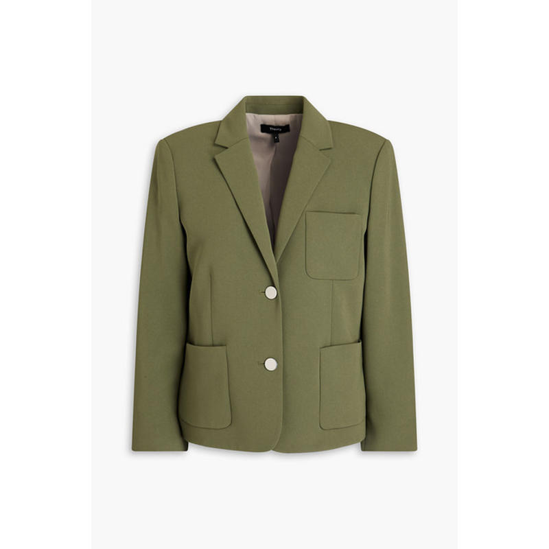 Theory 女士 夹克 绉纱西装外套