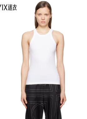 Totême 女款白色 Curved Rib 背心 迷衣时尚