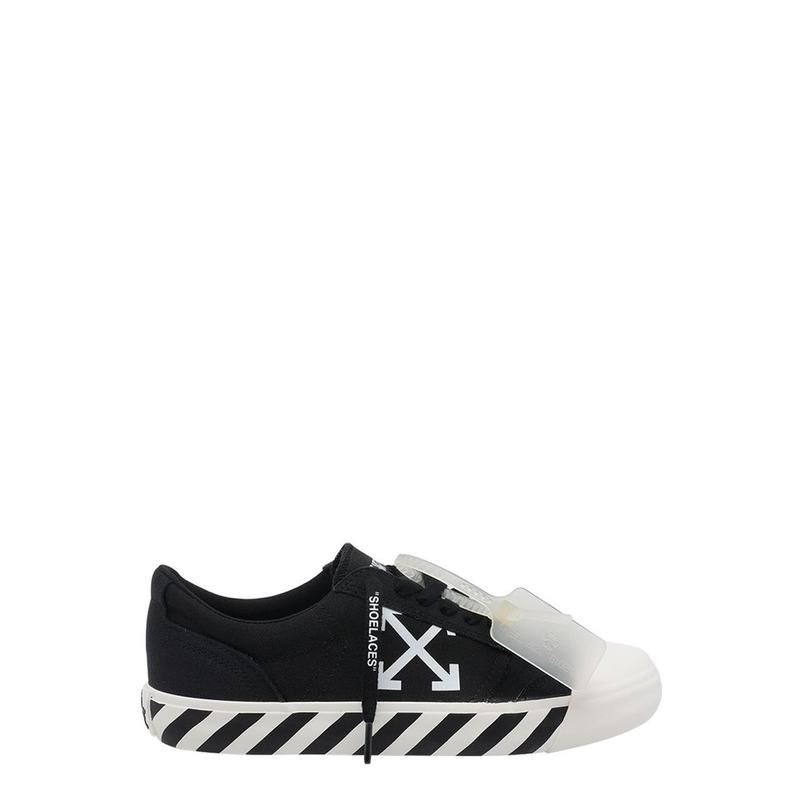 Off-White 男士 SS26 运动鞋 灰白色硫化低帮图片