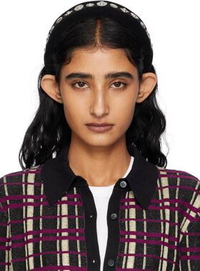 Toga 女士 发箍 黑色 Metal