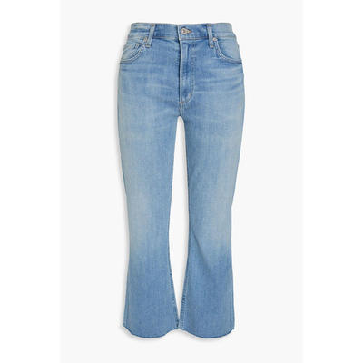 Citizens of Humanity 女士 牛仔长裤 Isola 高腰小喇叭牛仔裤