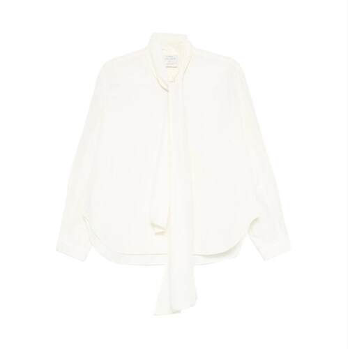 Forte Forte 女士 FW25 上衣 BOROTALCO CHIC TAFFETAS 衬衫