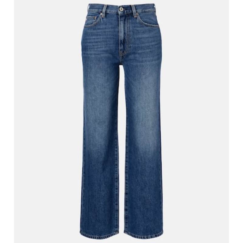 AG Jeans 女士 牛仔长裤 Kora 高腰阔腿牛仔裤