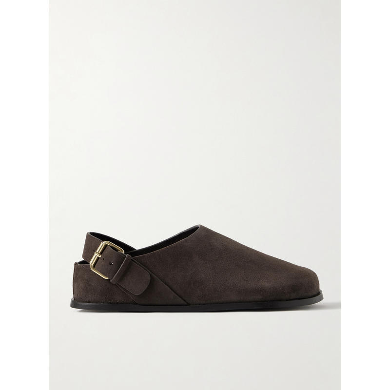 A EMERY 女士 洞洞鞋 Louis 绒面革木屐