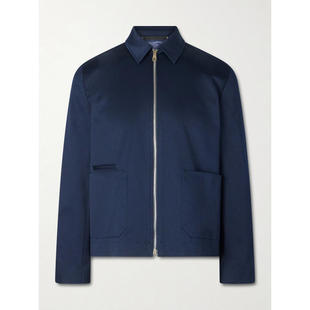 Paul Smith 保罗·史密斯 男士 SS26 夹克 棉混纺斜纹布