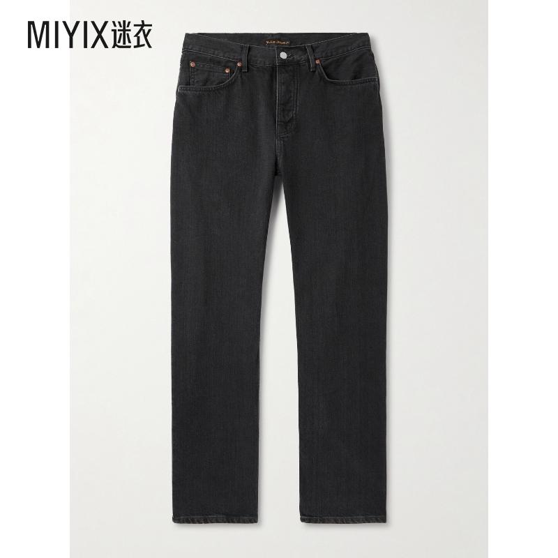 【秋冬新品】Nudie Jeans 男款Tuff Tony 阔腿有机牛仔裤 迷衣时
