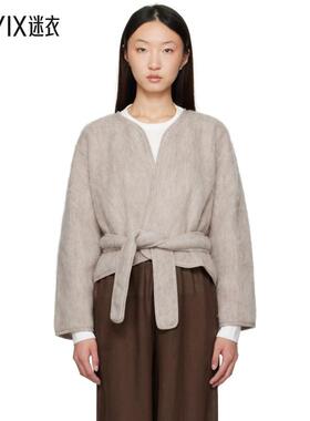 Baserange 女款灰褐色 Capas 夹克 迷衣时尚