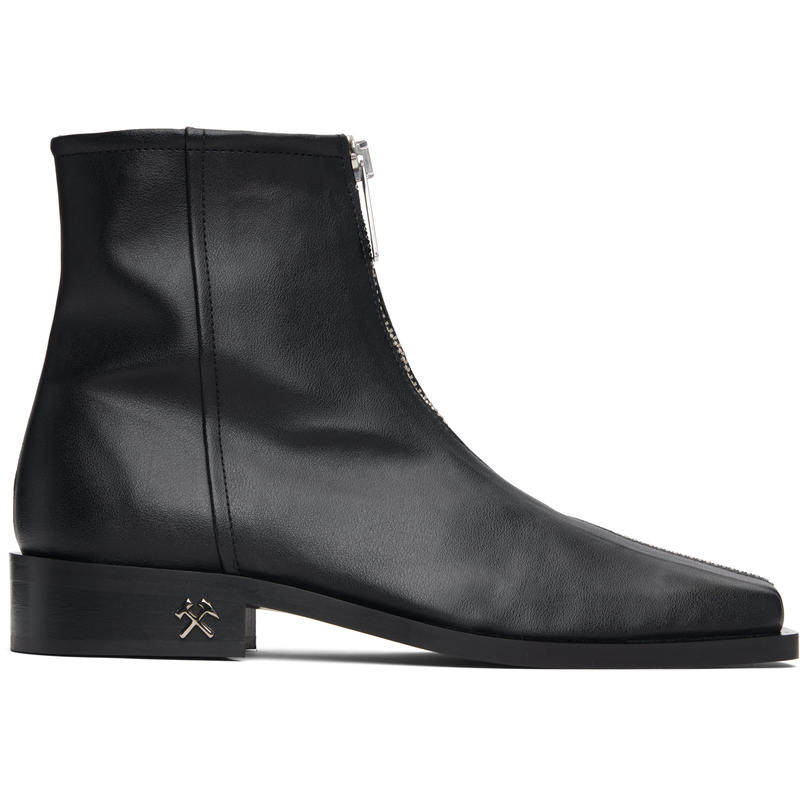 GmbH 男士 靴子 黑色 Adem 中筒靴