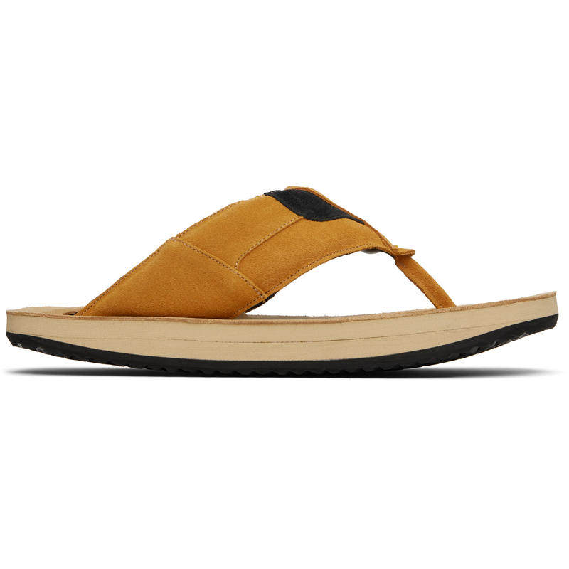 Abra 男士 拖鞋 棕色 XXL 人字拖