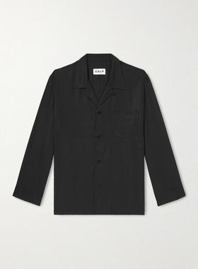 CDLP 男士 SS26 睡衣 Camp-Collar 莱赛尔纤维睡衣