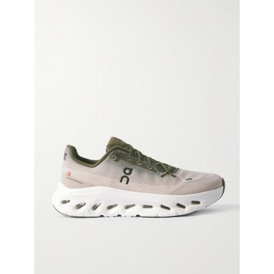 On 昂跑 男士 SS26 运动鞋 Cloudtilt 弹性针织