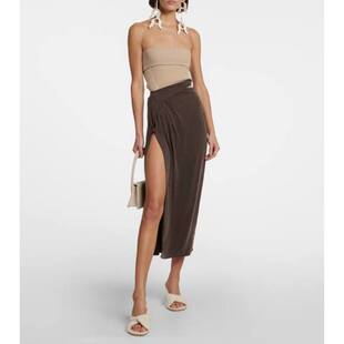 Jacquemus 雅克慕斯 女士 中长裙 La Jupe Espelho 中长半身裙