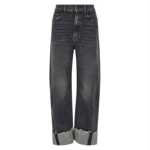 Mother Denim 女士 FW26 牛仔长裤 'The Pipe Cuff' 半牛仔裤