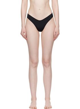 BELLE ANNA 女士 泳裤 黑色 Calla 比基尼泳裤