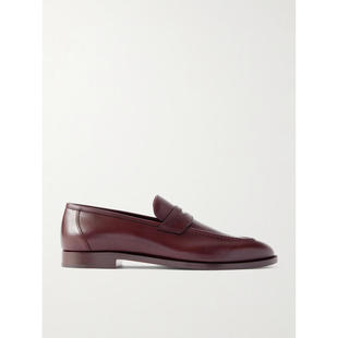 Loro Piana 诺悠翩雅 女士 SS26 乐福鞋 Sergio 皮质