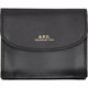 女士 钱包 黑色 A.P.C. Trifold Genève