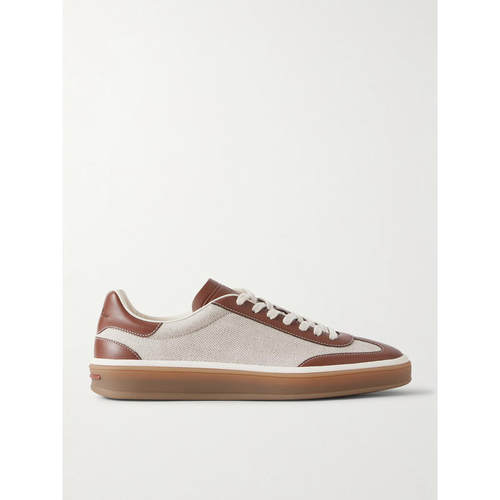 Loro Piana 诺悠翩雅 女士 SS26 运动鞋 Loro Piana 拼接低帮