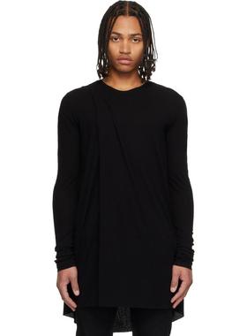 julius 男士 T恤 黑色 Deploy 长袖 T 恤