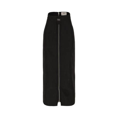 Coperni 女士 FW24 半身裙 黑色聚酯