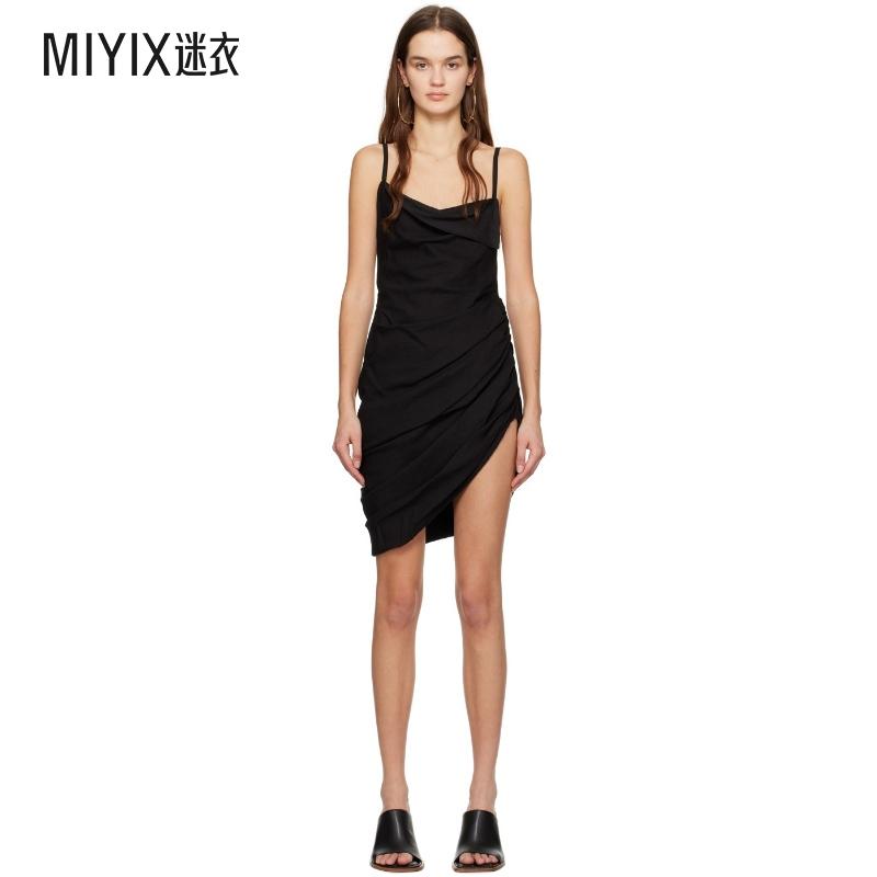 Jacquemus  女 黑色 Les Classiques 系列 La robe Saudade 连衣