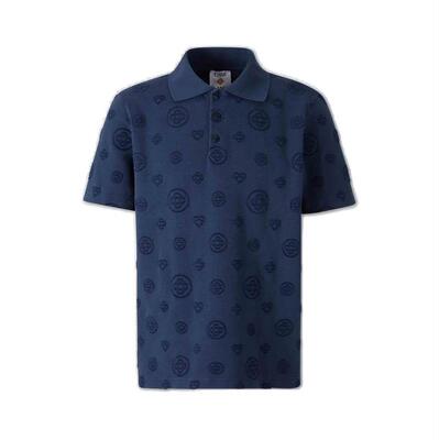 Casablanca 男士 SS26 POLO衫 卡萨布兰卡字母短袖 Polo 衫