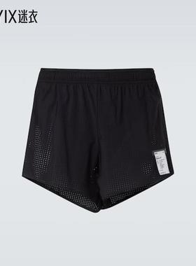 Satisfy 男款Space-O 跑步短裤 迷衣时尚