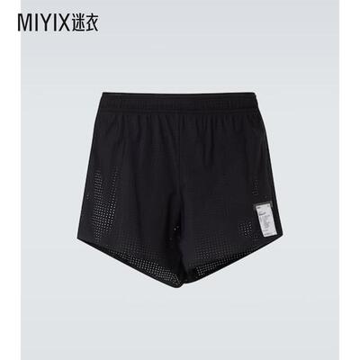 Satisfy 男款Space-O 跑步短裤 迷衣时尚