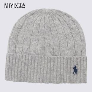 【秋冬新品】Polo Ralph Lauren拉夫劳伦女款BERRETTO 羊绒帽子(L