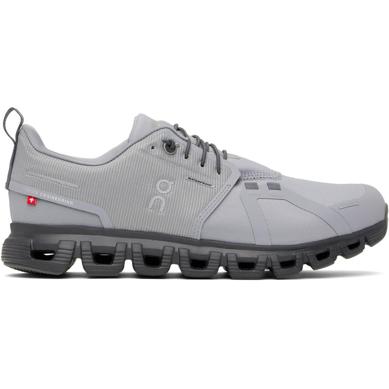 On 男士 运动鞋 灰色 Cloud 6 WP 运动鞋