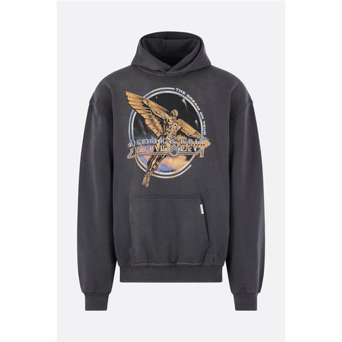 Represent 男士 SS26 卫衣 Tour 金色宽松款针织连帽衫