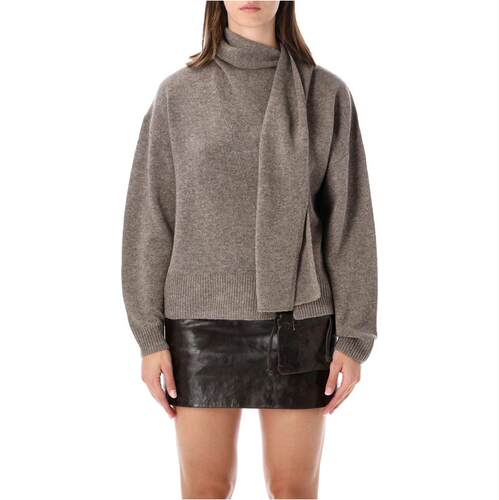 THE GARMENT 女士 FW26 毛衣 Volmer 围巾领