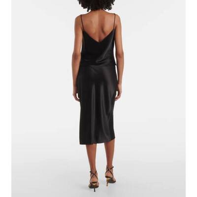 Galvan 女士 背心 Ischia 缎面吊带背心