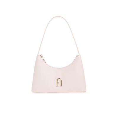 Furla 芙拉 女士 SS26 单肩包 Furla Diamante Logo 标牌迷你