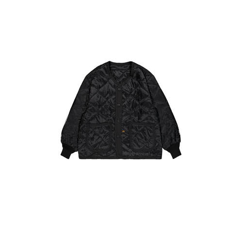 Alpha Industries 阿尔法工业 男士 FW25 外套 ALS 内衬经典